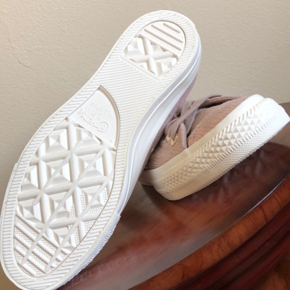 ALL STAR OX DIFFUSED TAUPE CONVERSE SNEAKER - Picture 7 of 7